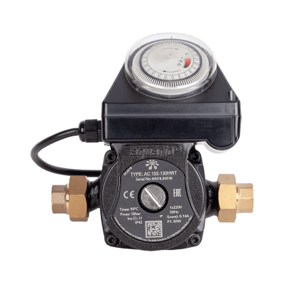 Насос ГВС циркуляционный Aquario AC 152-130HWT