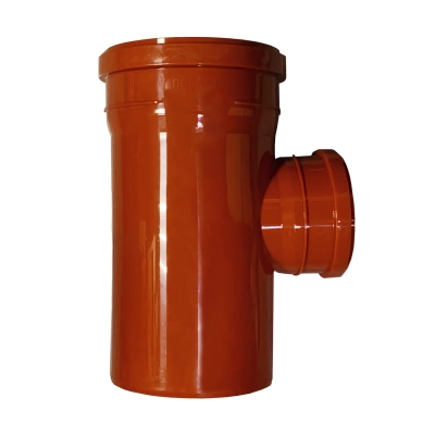 Тройник канализационный D-160/110 (87 град.) (наружная) ПОЛИТЭК (60)