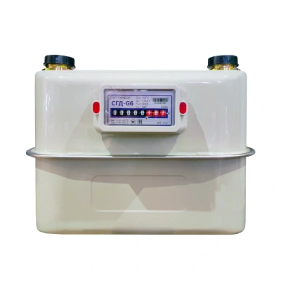 Счетчик газа Счетприбор СГД-G 6 межосевое 250 мм, левый 1 1/4" (СЛЕВА НАПРАВО) (6)