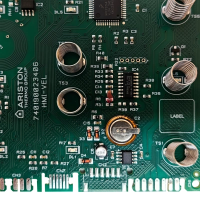 Запчасть для водонагревателя Плата дисплея Ariston (65120003-01)