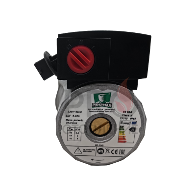 Запчасть для газ. котла Котловой циркуляционный насос PUMPMAN WL15/5
