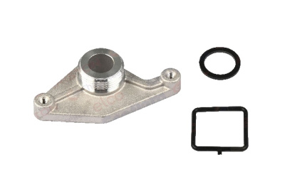 Запчасть для газ. котла Фланец (gas outlet) Ariston