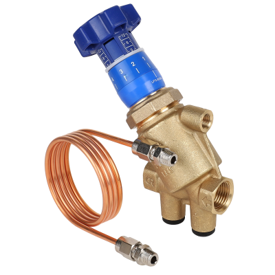Регулятор перепада давления MVI 20-60 кПа 1/2" BL.530.04