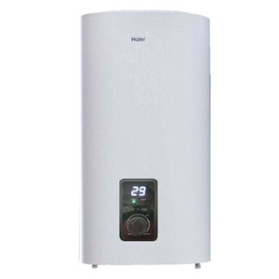 Водонагреватель электрический Haier  F4 ES80V INOX (0,7/1,3/2 кВт, ПЛОСКИЙ, мех. термостат, НЕРЖ)