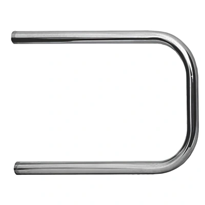 Полотенцесушитель П-образный (без полок) 1" 500х300 нерж.