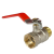 Кран шаровой муфта/резьба (рычаг) OTMO 3/4" (150/10)