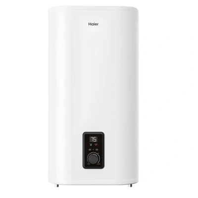 УЦ Водонагреватель электрический Haier  F4 ES100V INOX (0,7/1,3/2 кВт, ПЛОСКИЙ, мех., НЕРЖ, б/у) купить дешево в PROотопление