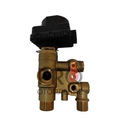 Запчасть для газ. котла Блок выхода воды в сборе Haier (Outlet valve body)