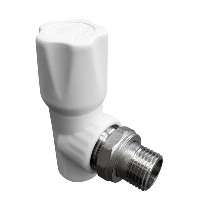 Вентиль PPR радиат. угл. 25 х 3/4" Valfex (40/10)