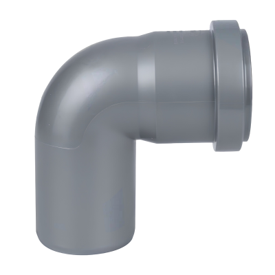 Отвод ПП канализационный СИНИКОН D 50 (87 град.) (20) (Р-О)