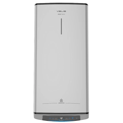 Водонагреватель электрический Ariston ABSE VLS LUX INOX WIFI 100 (1,5+1 кВт, плоский, НЕРЖ)