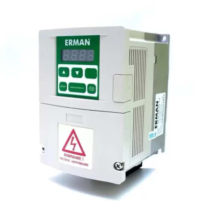 Инвертор насоса ER-G-220-02-2,2 (частотный, 1 фазн. 220В,  IP20, без датчика) выписать ER-G-ADT-0,6