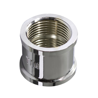 Муфта 1/2" ХРОМ TIM (144/36) Муфта 1/2" ХРОМ TIM (144/36)