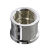 Муфта 1/2" ХРОМ TIM (144/36) Муфта 1/2" ХРОМ TIM (144/36)