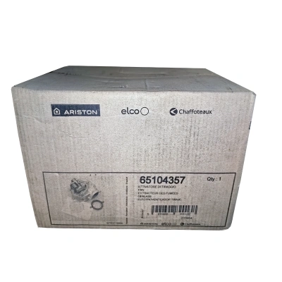 Запчасть для газ. котла Вентилятор Ariston (65104357)