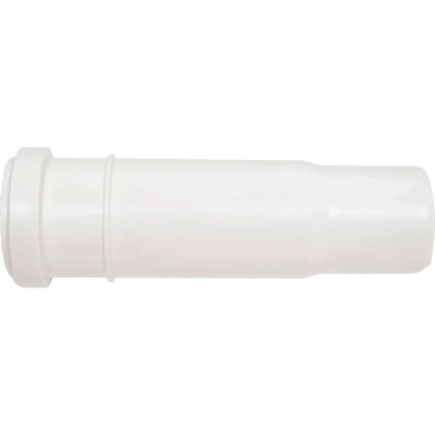Патрубок компенсационный бесшумный белый 50 ПОЛИТЭК (60)
