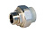 Муфта PPR разъем. НР 40 х 1 1/2" DIAL (70/5)