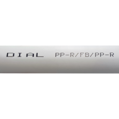 Труба PPR арм. стеклов. PN20 40х5,5 DIAL (40/4)
