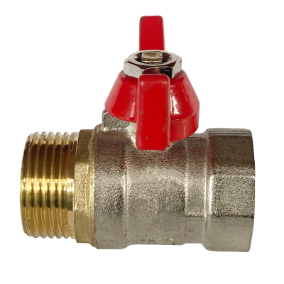 Кран шаровой муфта/резьба (бабочка) OTMO 3/4" (150/10)