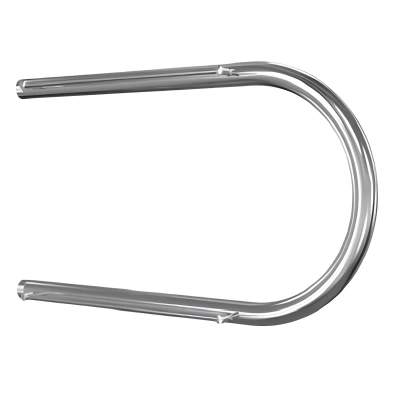 Полотенцесушитель П-образный (с полками) 1" 320х500 нерж.