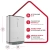 Водонагреватель электрический Ariston ABSE VLS LUX PW WIFI  50 (1,5+1 кВт, 2 ТЭНа, плоский)