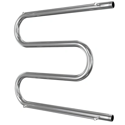 Полотенцесушитель М-образный (с полками) 1" 500х800 нерж.