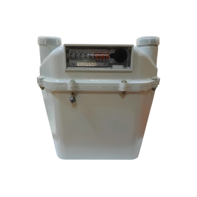 Счетчик газа NOVOGAS СГМН-1М1-G 4 межосевое 200 мм, левый 1 1/4" (СЛЕВА НАПРАВО)