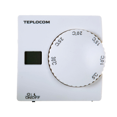 Термостат комнатный TEPLOCOM TS-2AA/8A