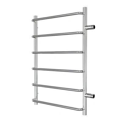 Полотенцесушитель София Гранд (без полок) 1" 400х800 (6 перекл.) нерж.