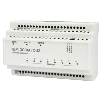 Теплоконтроллер Teplocom Луч TC-8Z