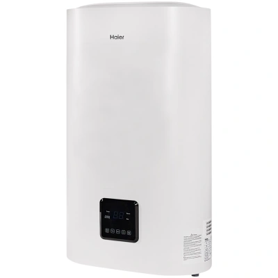 Водонагреватель электрический Haier  F4 ES50V INOX (0,7/1,3/2 кВт, ПЛОСКИЙ, мех. термостат, НЕРЖ)