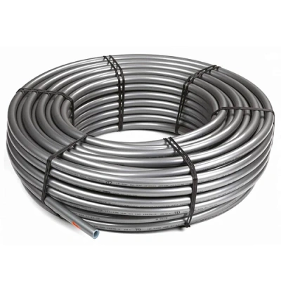 Труба PE-Xa/EVOH серая Дн 40х5,5 Ру10 Тмакс=95C бухта 50м RTP