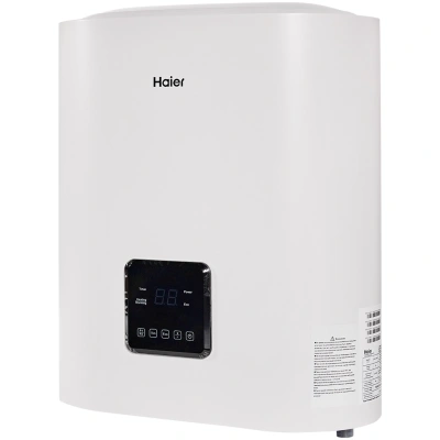 Водонагреватель электрический Haier  F6 E30V(S) INOX (0,7/1,3/2 кВт, ПЛОСКИЙ, электр. упр., НЕРЖ)