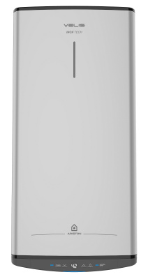 Водонагреватель электрический Ariston ABSE VLS PRO INOX PW  30 2K (1+1 кВт, 2 ТЭНа, плоский, НЕРЖ)