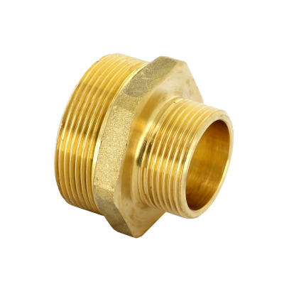 Бочонок 1 1/2"-1" латунный Uni-Fitt