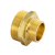 Бочонок 1 1/2"-1" латунный Uni-Fitt