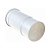 Патрубок компенсационный бесшумный белый 110 ПОЛИТЭК (48)