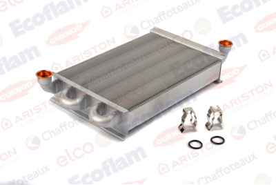 Запчасть для газ. котла Основной теплообменник Ariston (B65120316)