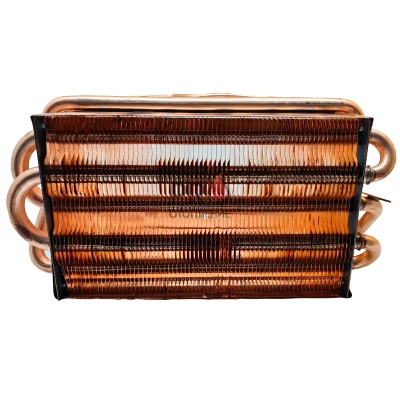 Запчасть для газ. колонки Основной теплообменник Ariston (Fast R)