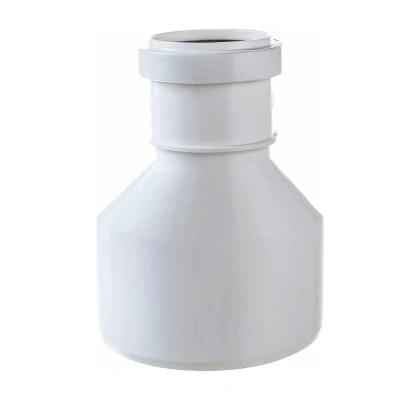 Переход ПП канализационный бесшумный белый  D-110/50 ПОЛИТЭК (40)