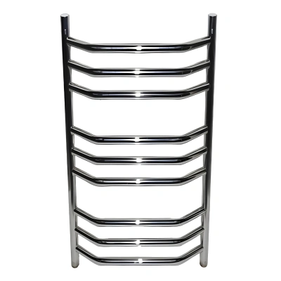 Полотенцесушитель Прага Элит (без полок) 1/2" вн. рез. 500х800 (12 перекл.) нерж.