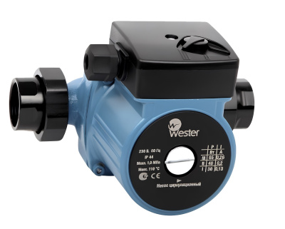 Насос циркуляционный Wester WCP 32-40G (с гайками)