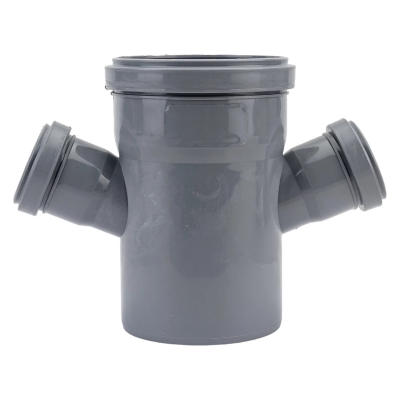 Крестовина канализационная одноплоскостная D-110/50/50 (67,5 град.) ПОЛИТЭК (40)