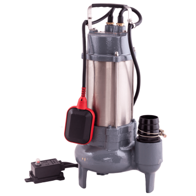 Насос дренажный для сточных вод Aquario VORTEX 20-10C (2200 Вт., 500 л/мин, напор 15 м)