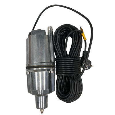 Насос вибрационный погружной PUMPMAN TVM60-20DN (нижний забор, кабель 20 м, 200 Вт., 18 л/мин, 5 м)