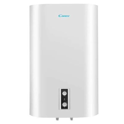 Водонагреватель электрический Candy CF50V-P1 INOX (0,7/1,3/1/2 кВт, ПЛОСКИЙ, мех. термостат, НЕРЖ)