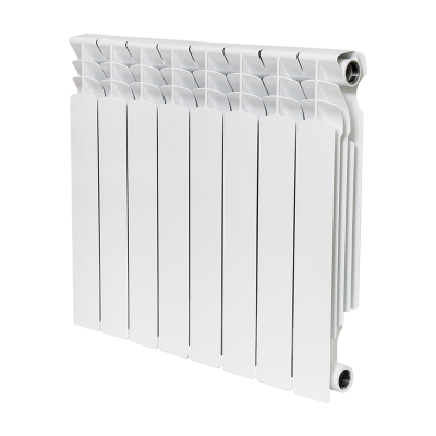 Радиатор биметаллический SOLUR PRESTIGE B-500 500/80 / 8 СЕКЦИЙ / (190 Вт./секц.)