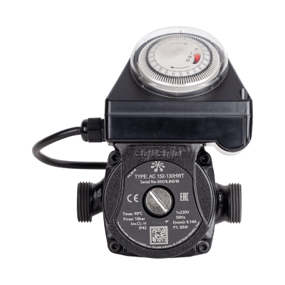 Насос ГВС циркуляционный Aquario AC 152-130HWT