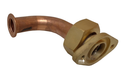Запчасть для газ. котла Haier Трубка газового клапана (Gas connection pipe)