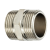 Бочонок 1/2" латунь никель LD (130)